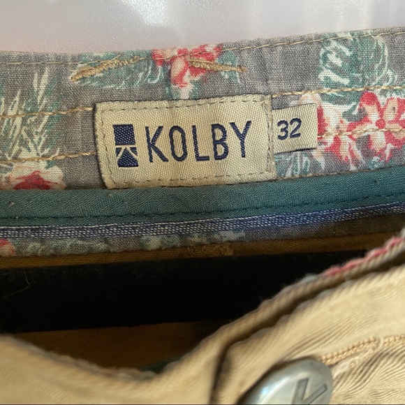 Kolby khaki shorts - Picture 4 of 4